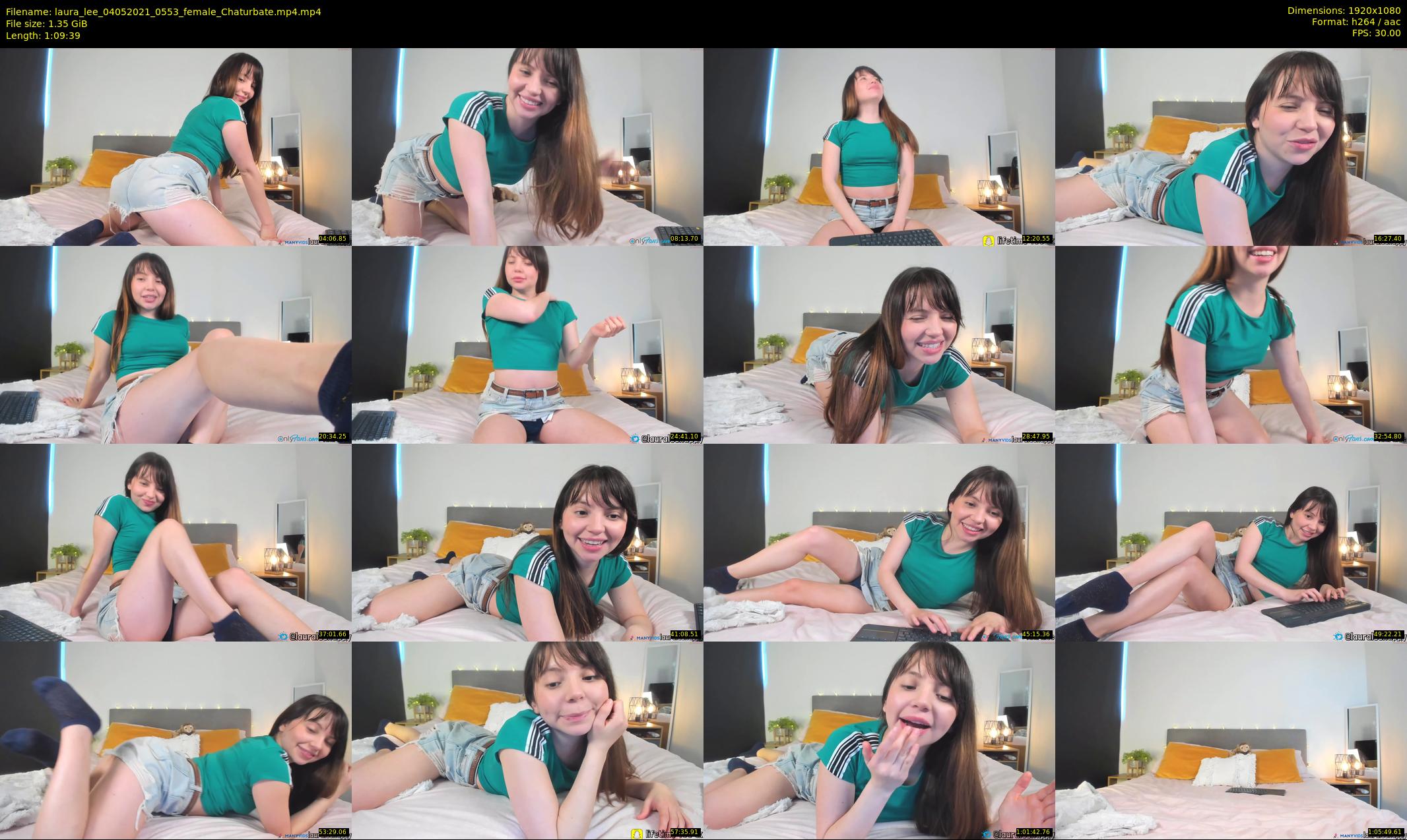 laura_lee — 70 minute Chaturbate female cam show recording, 1080p, May 4, 2021
