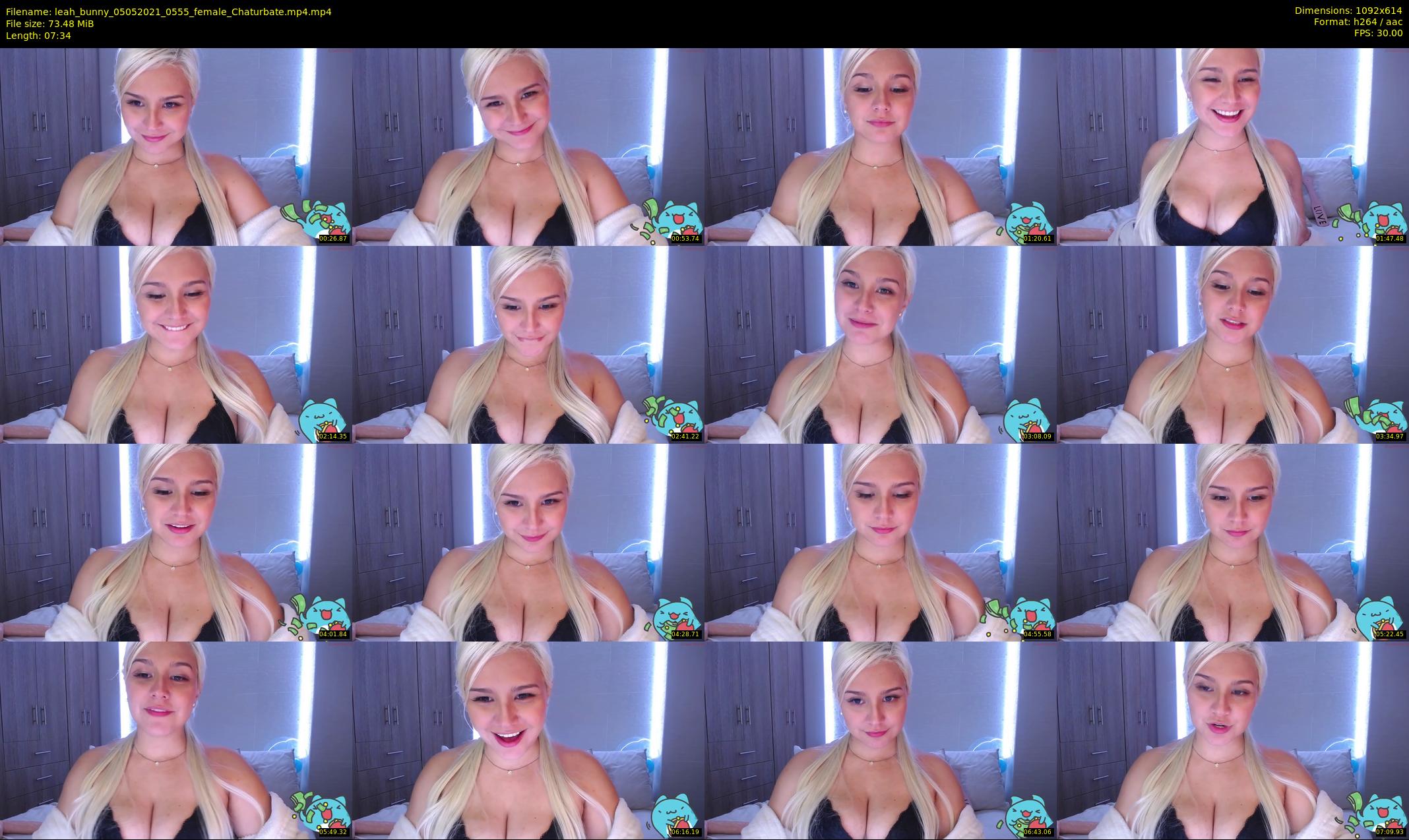 leah_bunny — 8 minute Chaturbate female cam show recording, 480p, May 5, 2021
