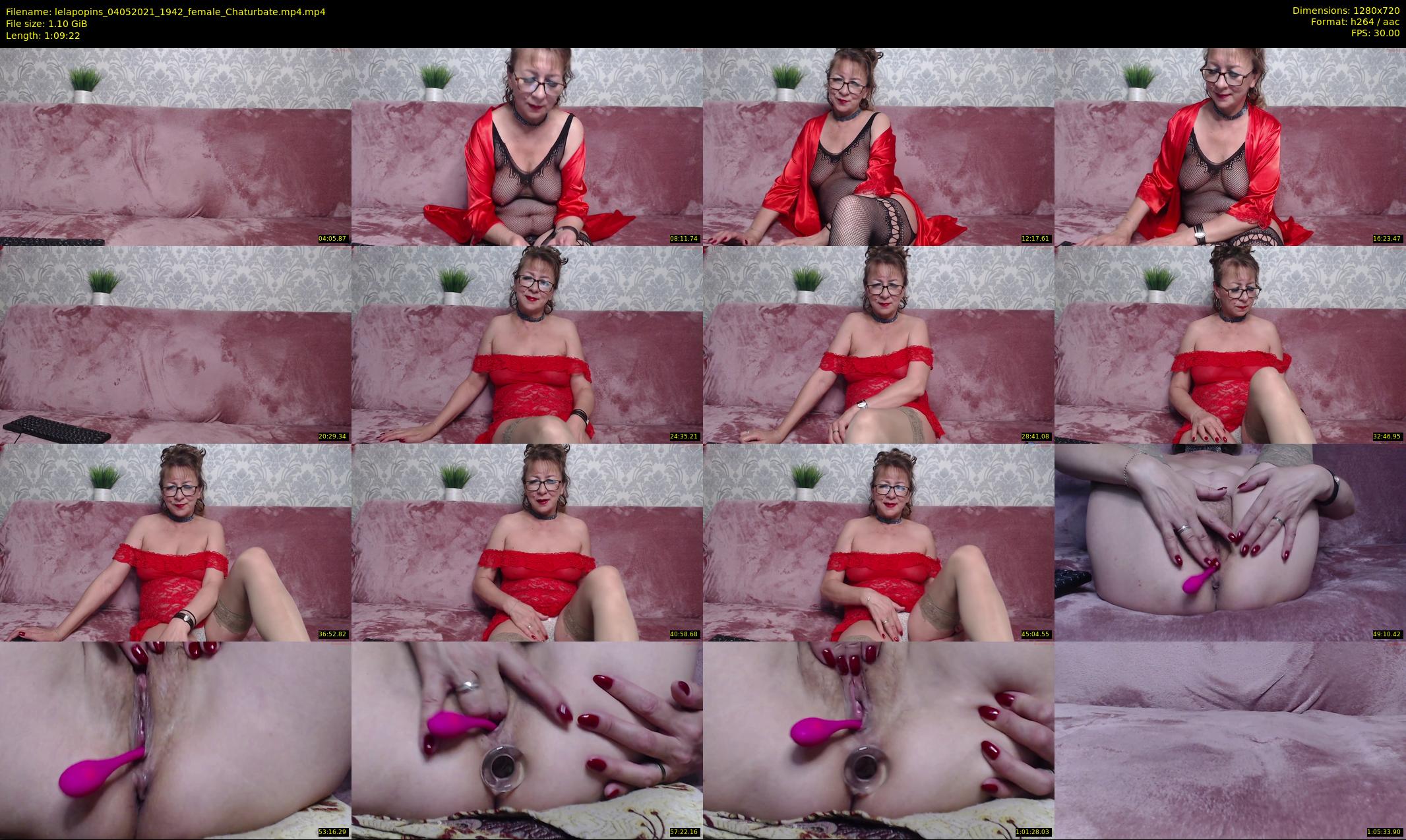 lelapopins — 70 minute Chaturbate female cam show recording, 720p, May 4, 2021
