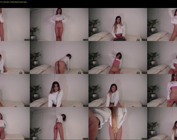 lucia_sandy — 64 minute Chaturbate female cam show recording, 720p, May 4, 2021