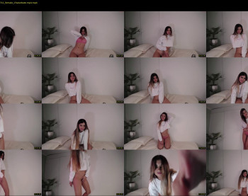 lucia_sandy — 42 minute Chaturbate female cam show recording, 720p, May 4, 2021