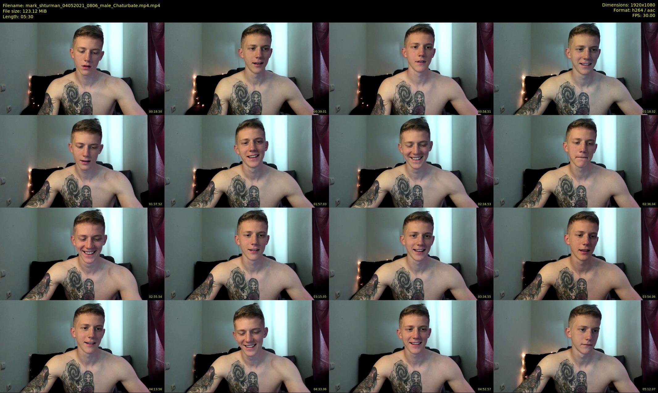 mark_shturman — 6 minute Chaturbate male cam show recording, 1080p, May 4, 2021