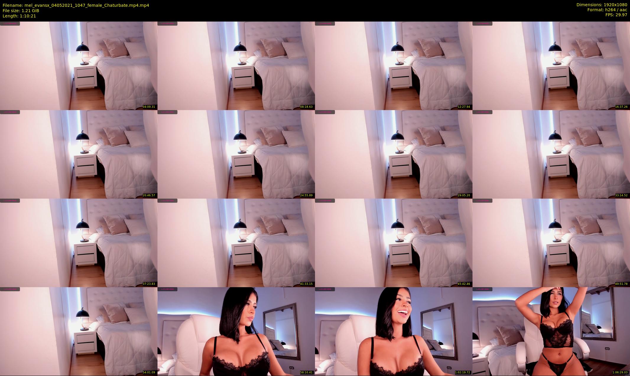 mel_evansx — 71 minute Chaturbate female cam show recording, 1080p, May 4, 2021