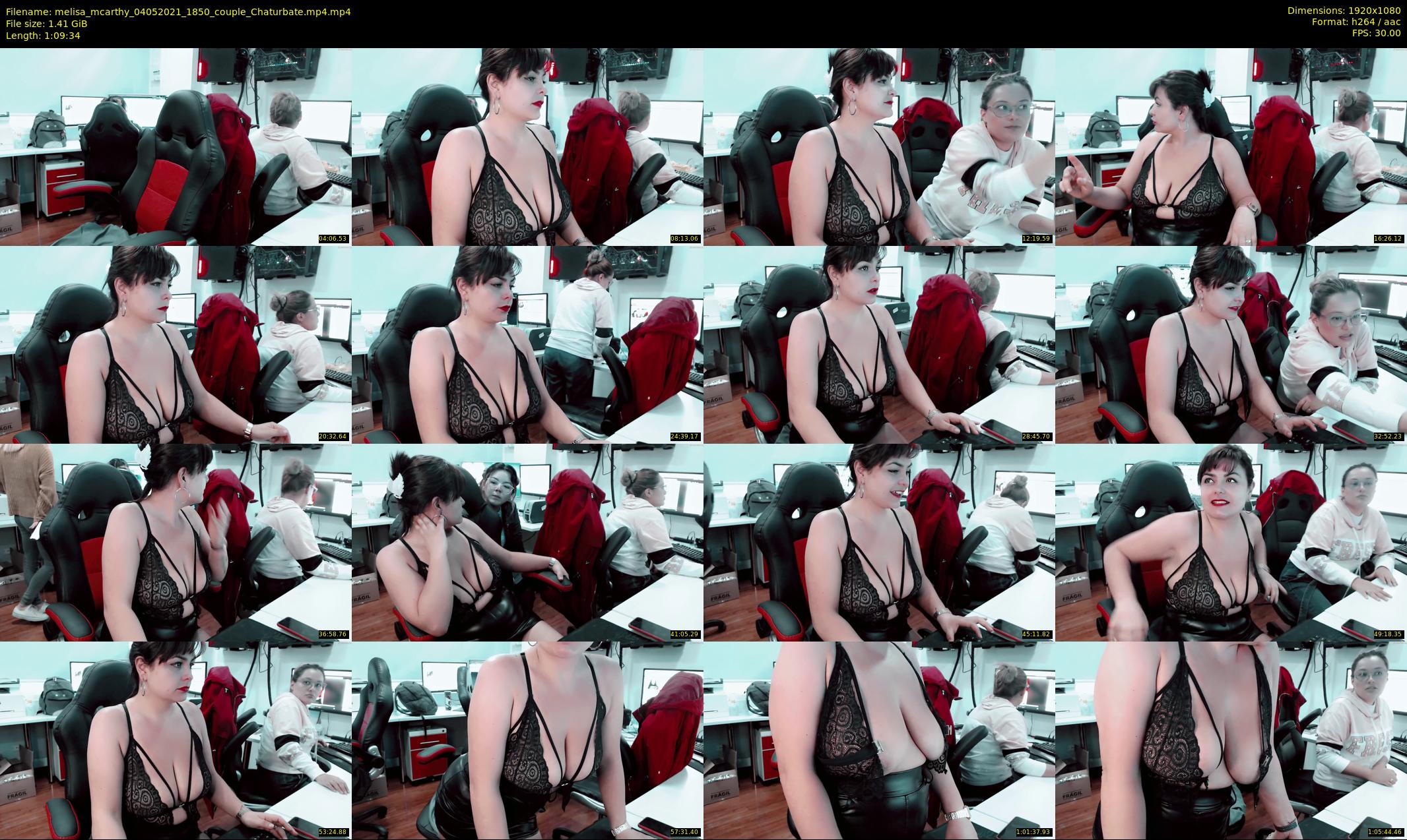 melisa_mcarthy — 70 minute Chaturbate couple cam show recording, 1080p, May 4, 2021