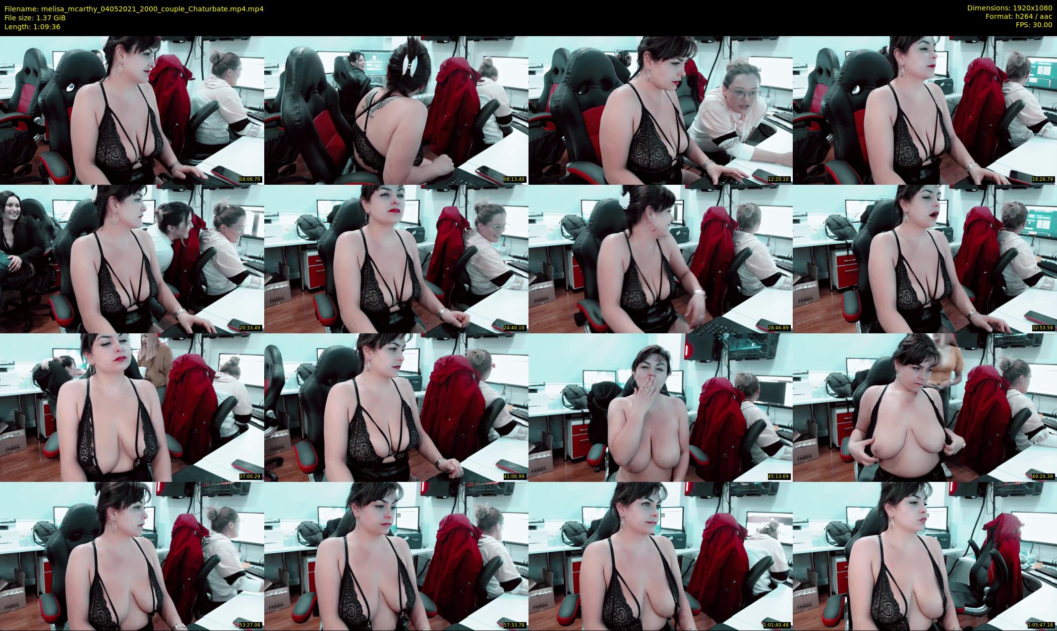 melisa_mcarthy — 70 minute Chaturbate couple cam show recording, 1080p, May 4, 2021