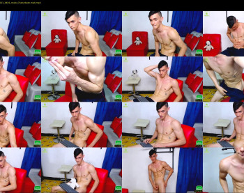 metatron_muscle — 70 minute Chaturbate male cam show recording, 720p, May 4, 2021