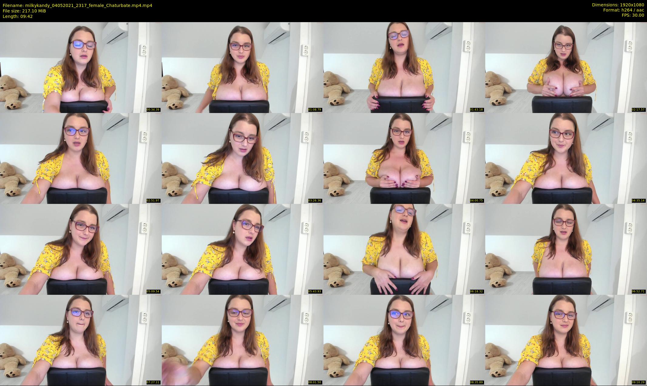 milkykandy — 10 minute Chaturbate female cam show recording, 1080p, May 4, 2021