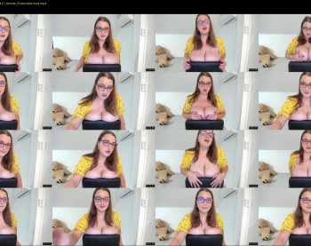 milkykandy — 10 minute Chaturbate female cam show recording, 1080p, May 4, 2021