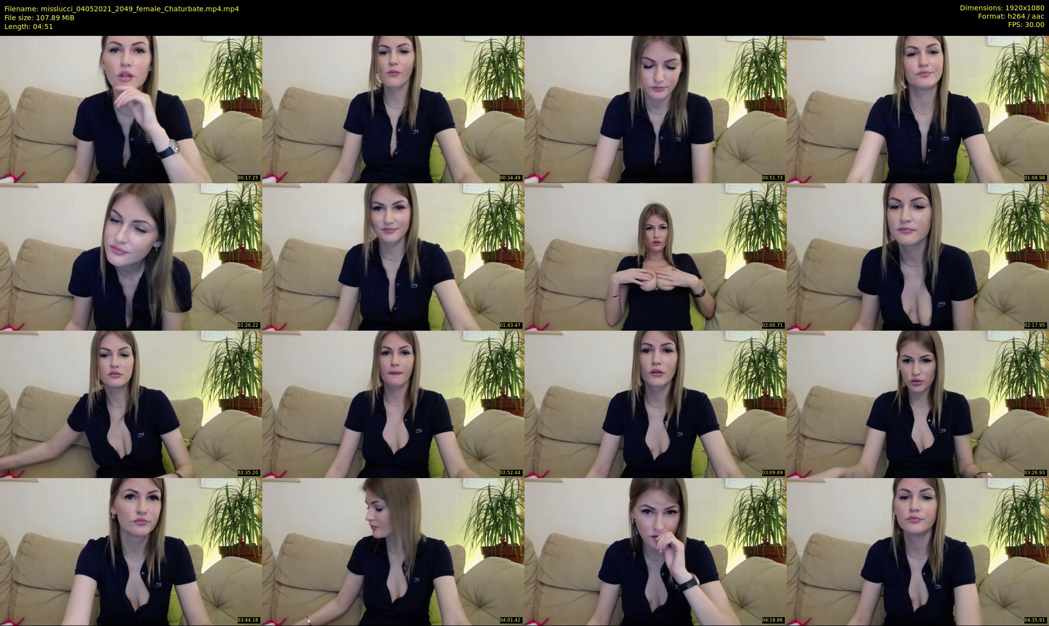 misslucci — 5 minute Chaturbate female cam show recording, 1080p, May 4, 2021