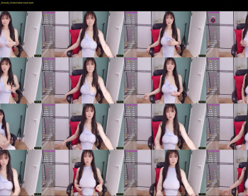 moli666 — 25 minute Chaturbate female cam show recording, 1080p, May 5, 2021