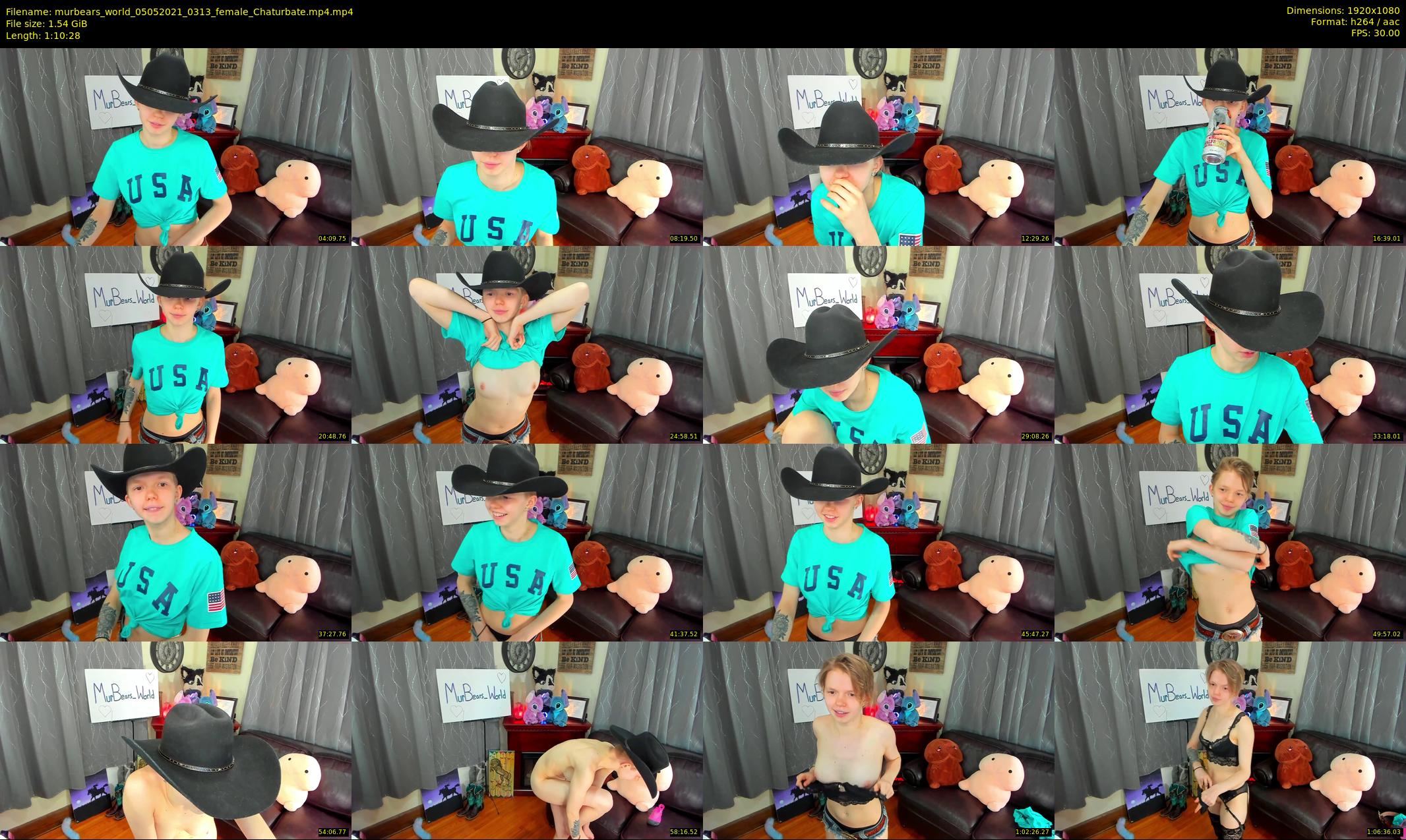 murbears_world — 71 minute Chaturbate female cam show recording, 1080p, May 5, 2021