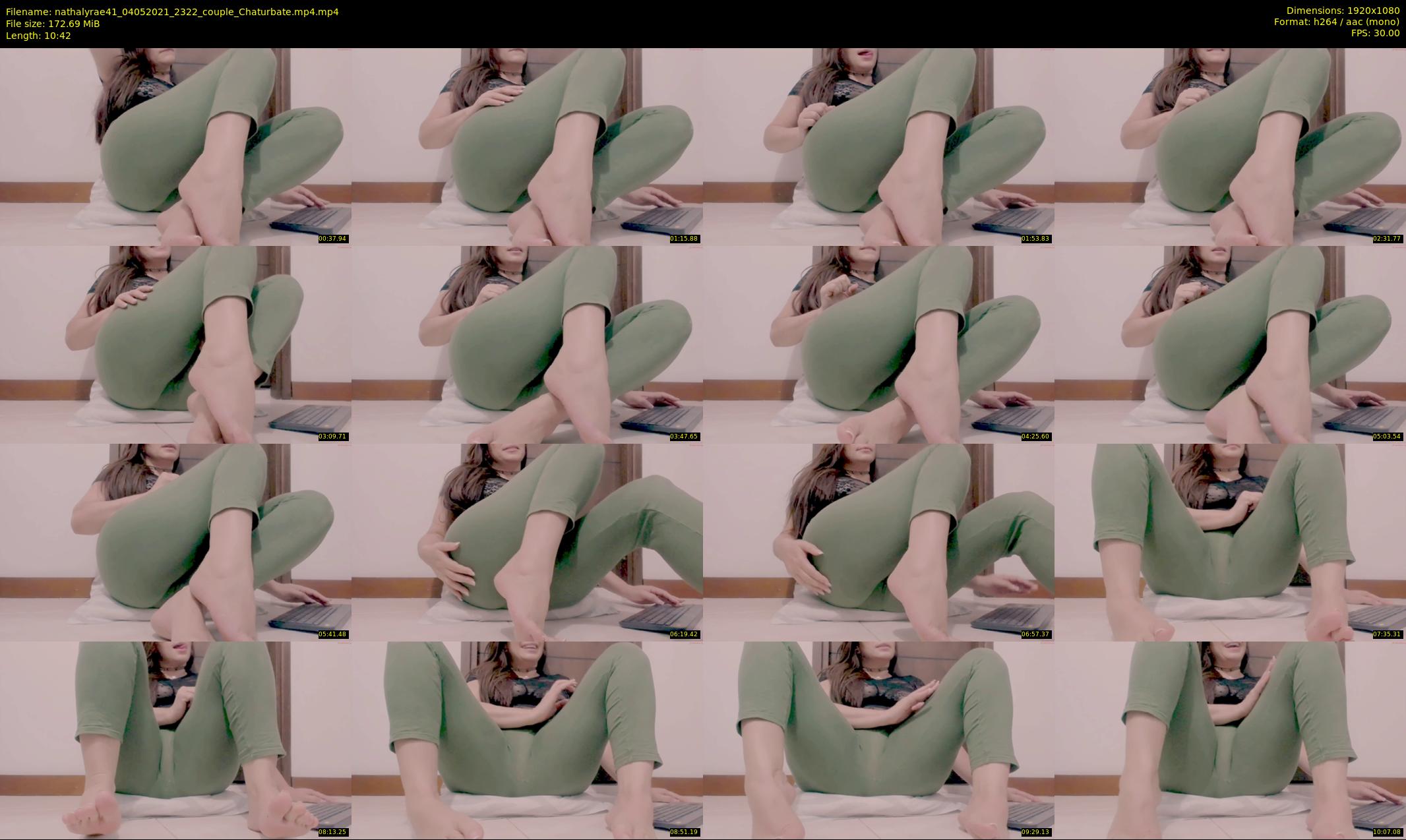 nathalyrae41 — 11 minute Chaturbate female cam show recording, 1080p, May 4, 2021