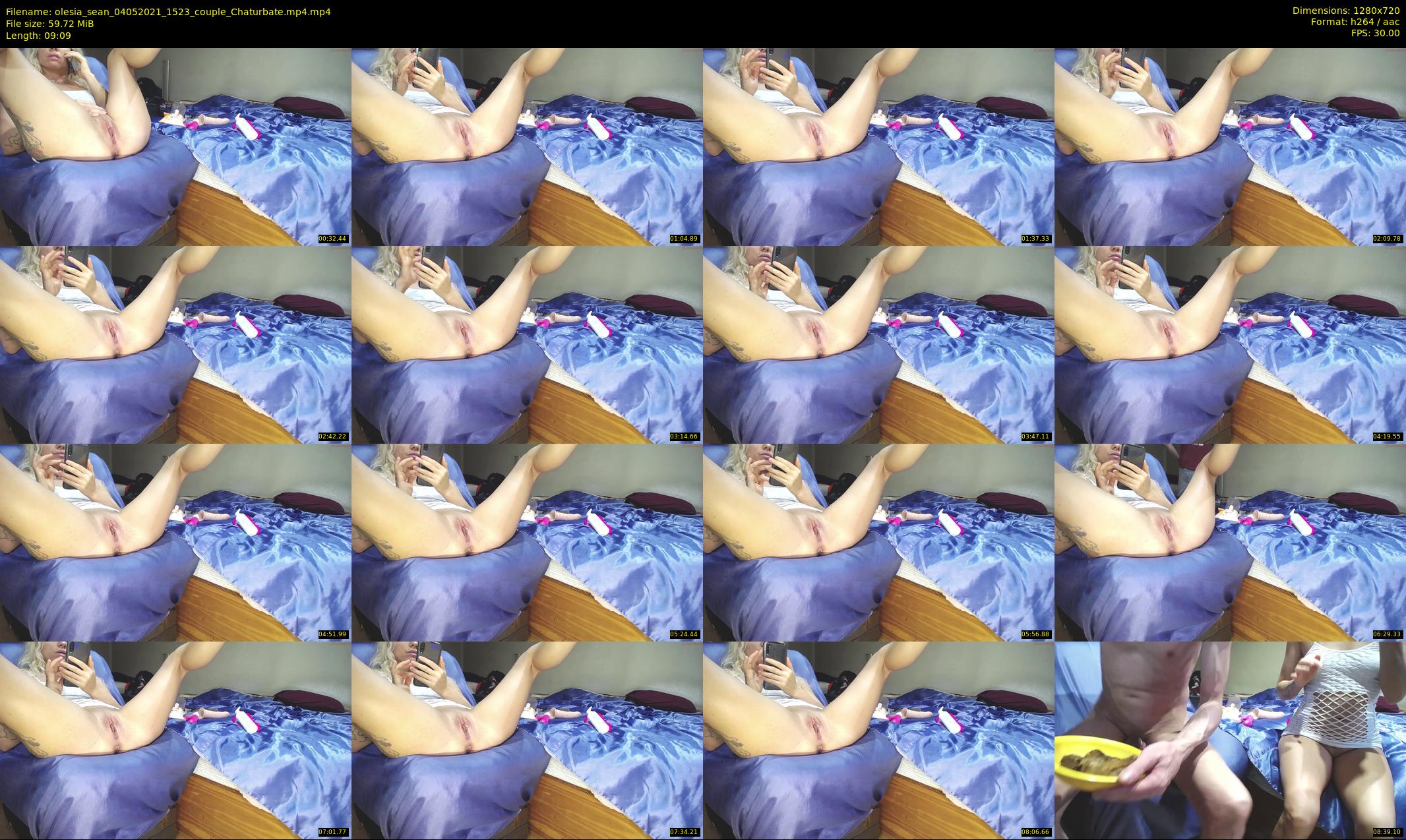 olesia_sean — 10 minute Chaturbate couple cam show recording, 720p, May 4, 2021