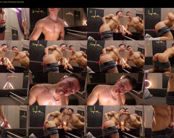 oliversport — 14 minute Chaturbate male cam show recording, 1080p, May 4, 2021