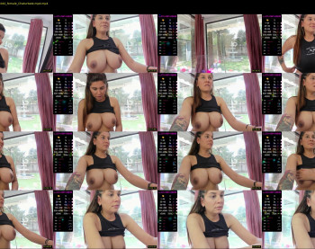 patriciakeys — 4 minute Chaturbate female cam show recording, 1080p, May 4, 2021
