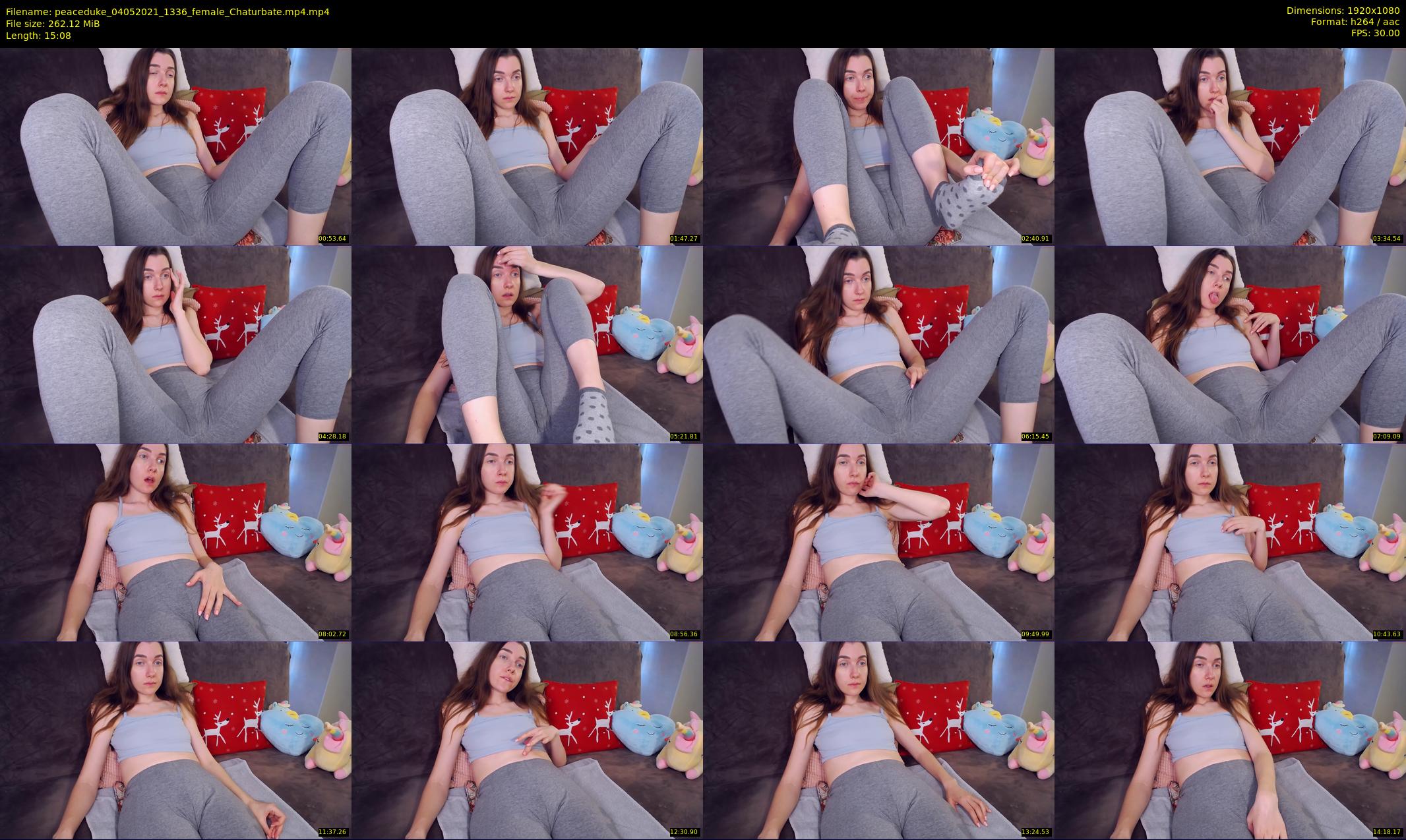 peaceduke — 16 minute Chaturbate female cam show recording, 1080p, May 4, 2021