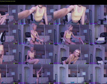petitebrat — 23 minute Chaturbate female cam show recording, 1080p, May 4, 2021