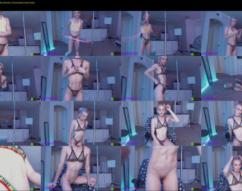 petitebrat — 44 minute Chaturbate female cam show recording, 1080p, May 4, 2021