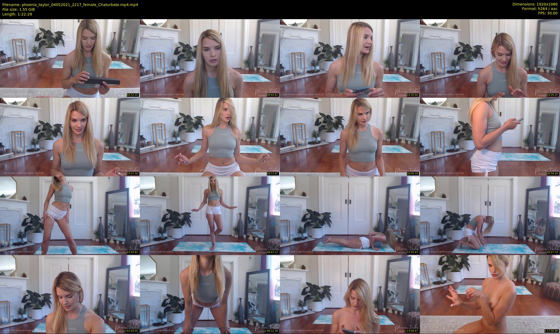 phoenix_taylor — 83 minute Chaturbate female cam show recording, 1080p, May 4, 2021
