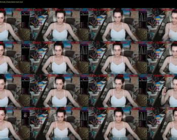 ps4pro — 81 minute Chaturbate female cam show recording, 1080p, May 4, 2021