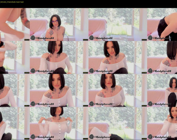 rosetatt — 9 minute Chaturbate female cam show recording, 1080p, May 4, 2021