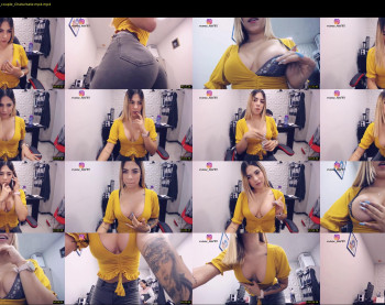 rosiehw — 71 minute Chaturbate couple cam show recording, 1080p, May 4, 2021