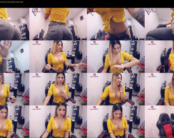 rosiehw — 62 minute Chaturbate couple cam show recording, 1080p, May 5, 2021