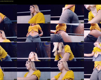 rosiehw — 25 minute Chaturbate couple cam show recording, 720p, May 5, 2021