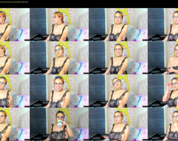 sabrina_geek — 5 minute Chaturbate female cam show recording, 1080p, May 4, 2021