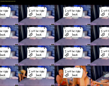 sallysarry — 39 minute Chaturbate couple cam show recording, 1080p, May 4, 2021