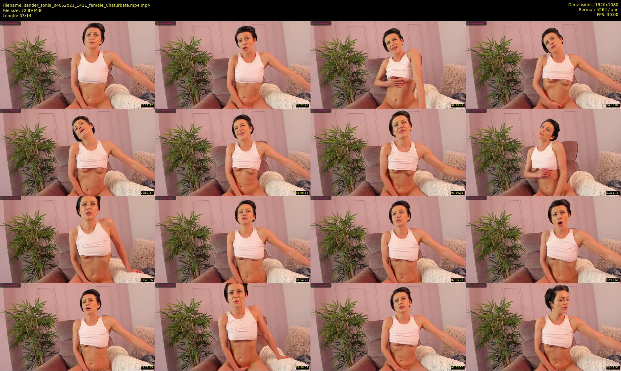 sander_sonia — 4 minute Chaturbate female cam show recording, 1080p, May 4, 2021