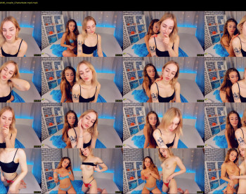 sanymorgan — 8 minute Chaturbate couple cam show recording, 1080p, May 4, 2021