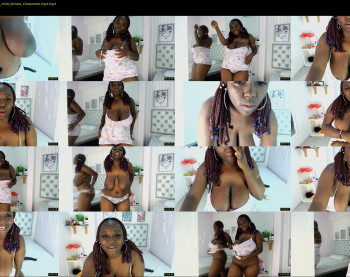 selene_ebony — 71 minute Chaturbate female cam show recording, 1080p, May 4, 2021