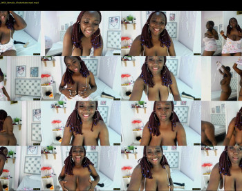 selene_ebony — 73 minute Chaturbate female cam show recording, 1080p, May 4, 2021