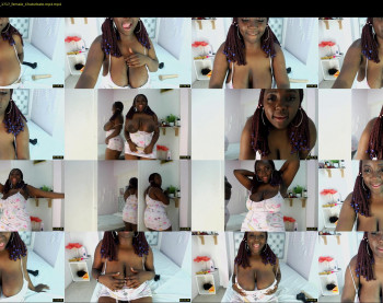 selene_ebony — 23 minute Chaturbate female cam show recording, 1080p, May 4, 2021