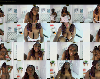 selene_ebony — 20 minute Chaturbate female cam show recording, 1080p, May 4, 2021