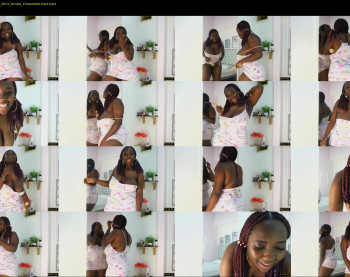selene_ebony — 13 minute Chaturbate female cam show recording, 1080p, May 4, 2021