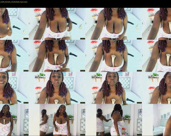 selene_ebony — 12 minute Chaturbate female cam show recording, 1080p, May 4, 2021