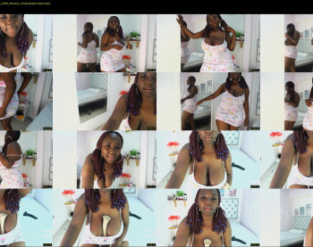 selene_ebony — 35 minute Chaturbate female cam show recording, 1080p, May 4, 2021