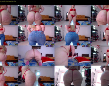sexy_curvi — 54 minute Chaturbate female cam show recording, 720p, May 4, 2021