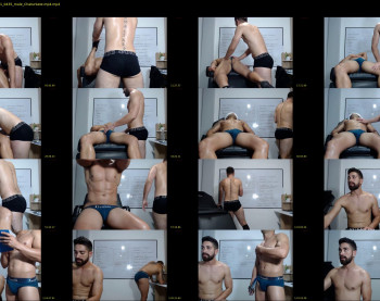 soccer_hot — 97 minute Chaturbate male cam show recording, 720p, May 5, 2021