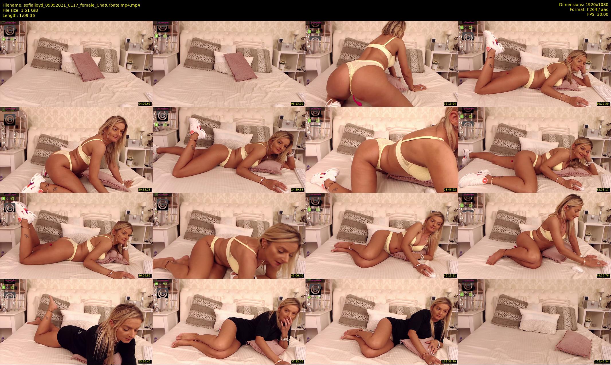 sofialloyd — 70 minute Chaturbate female cam show recording, 1080p, May 5, 2021