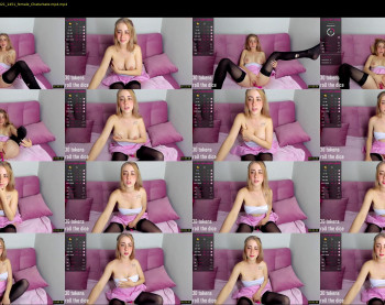 sophia_alejandra — 45 minute Chaturbate female cam show recording, 720p, May 4, 2021