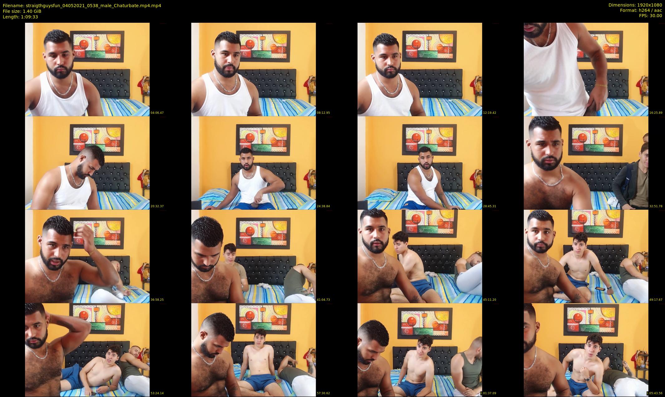 straigthguysfun — 70 minute Chaturbate male cam show recording, 1080p, May 4, 2021