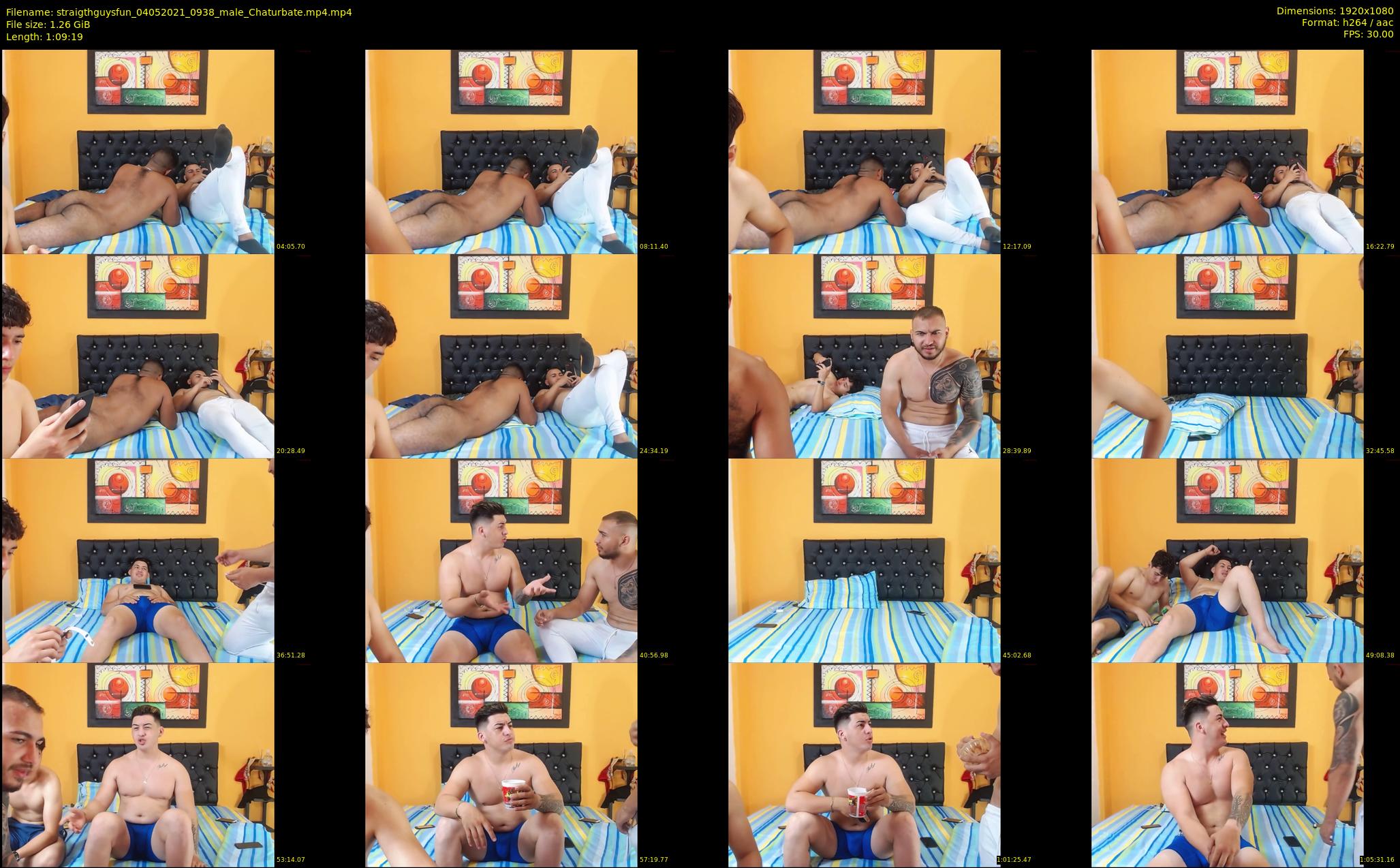 straigthguysfun — 70 minute Chaturbate male cam show recording, 1080p, May 4, 2021