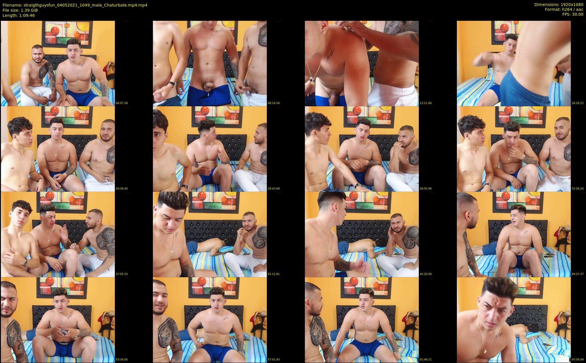 straigthguysfun — 70 minute Chaturbate male cam show recording, 1080p, May 4, 2021
