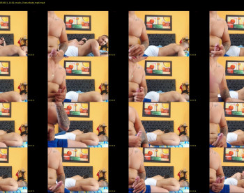 straigthguysfun — 6 minute Chaturbate male cam show recording, 1080p, May 4, 2021