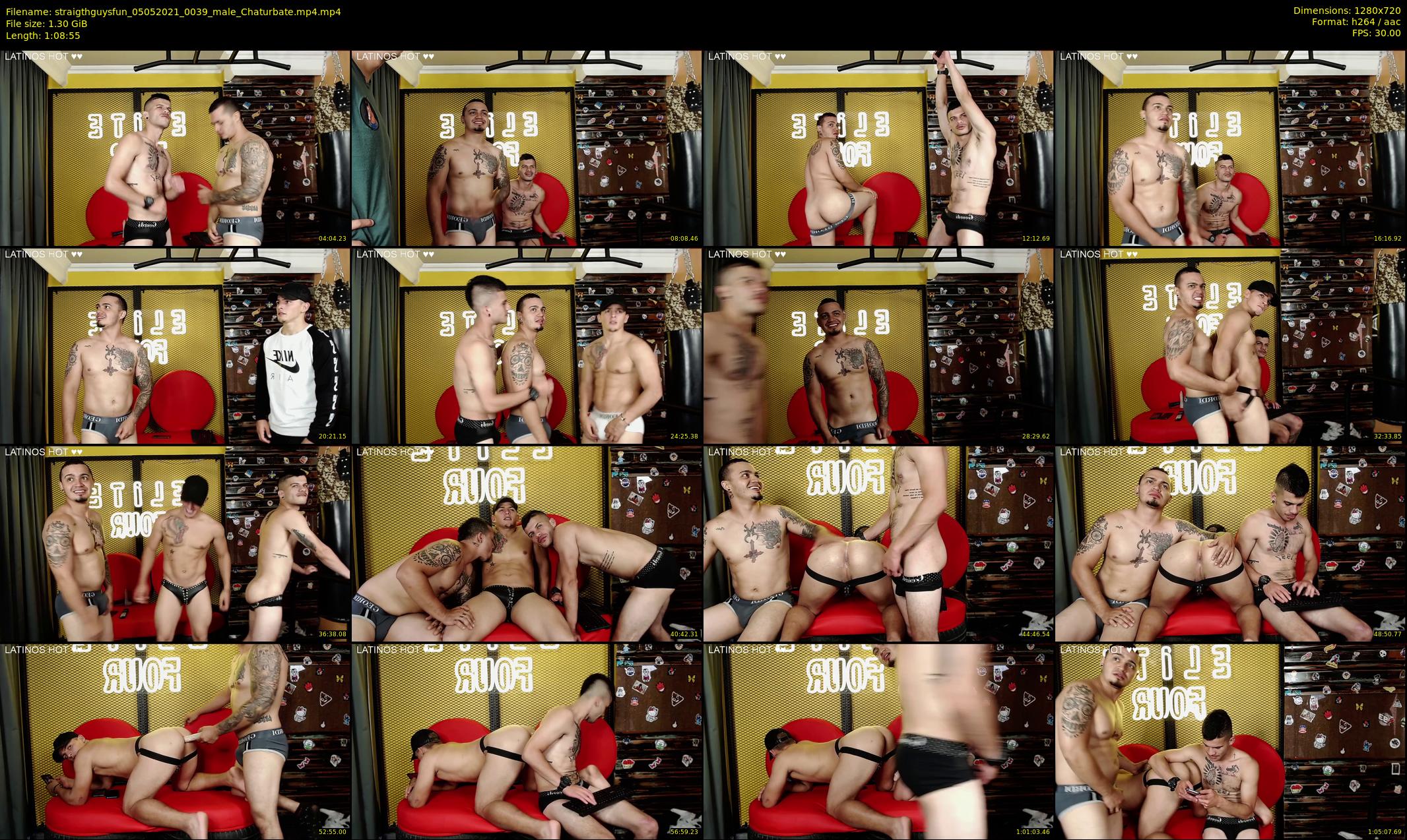 straigthguysfun — 69 minute Chaturbate male cam show recording, 720p, May 5, 2021