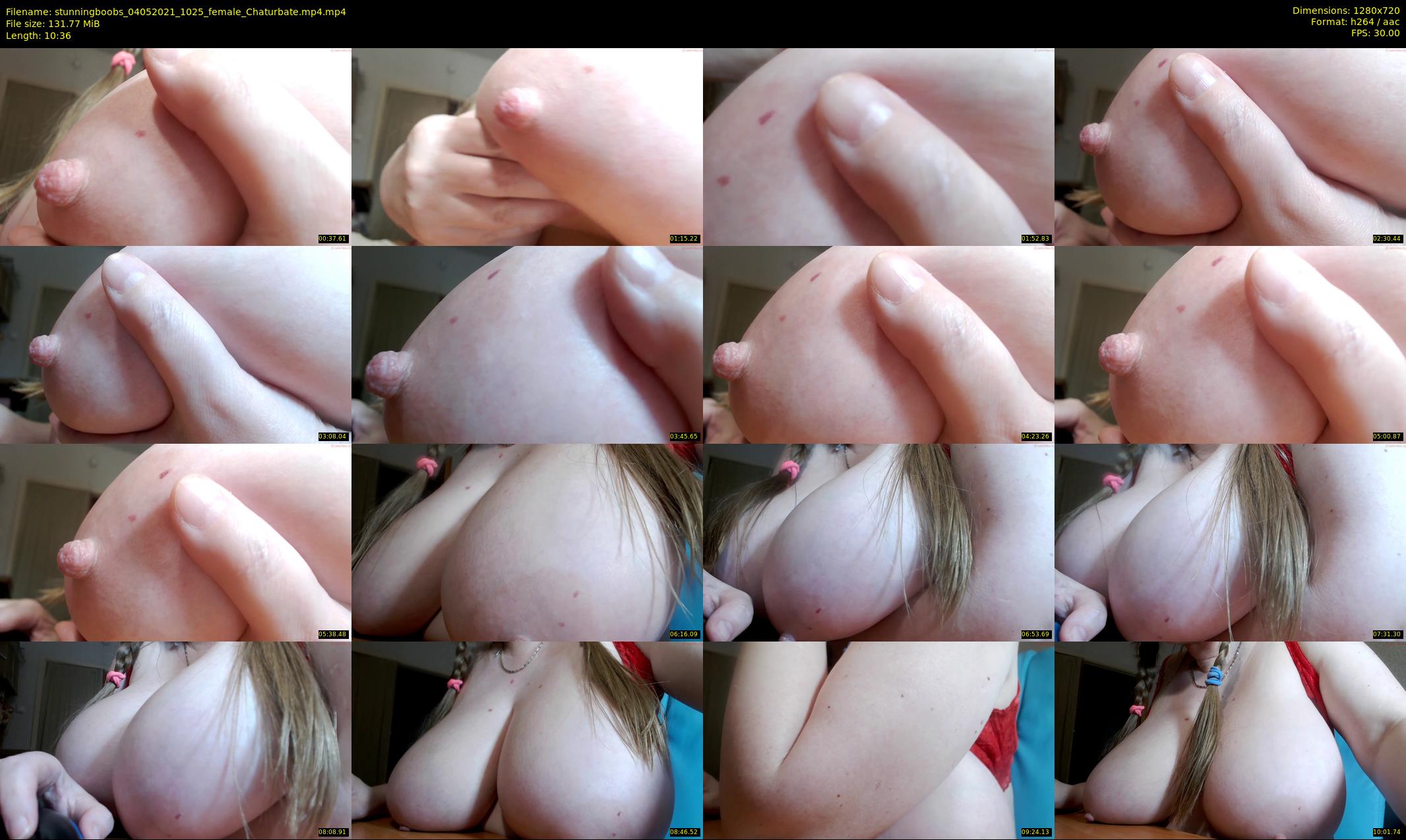 stunningboobs — 11 minute Chaturbate female cam show recording, 720p, May 4, 2021