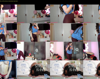 sweety_rinushka_ — 50 minute Chaturbate female cam show recording, 1080p, May 4, 2021